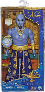 NEW SEALED 2018 Disney Aladdin Singing Genie Action Figure Will Smith