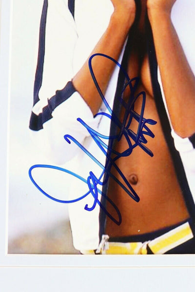 Jessica White Signed Framed 16x20 Bikini Photo Display 