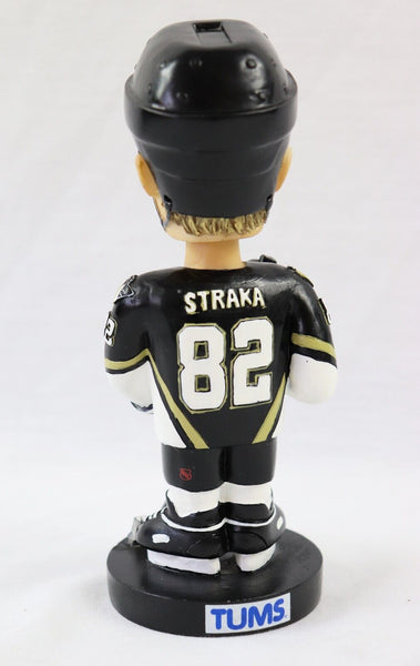 VINTAGE Martin Straka Pittsburgh Penguins Bobblehead Figure