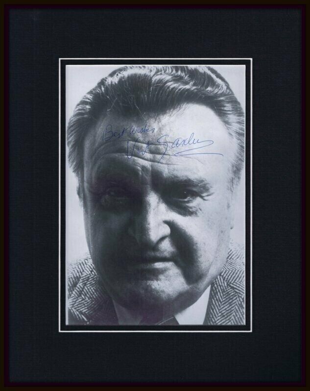 Vincent Gardenia Signed Framed 11x14 Photo Display Little Shop of Horrors