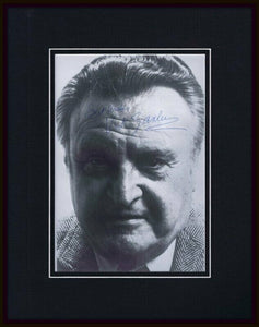 Vincent Gardenia Signed Framed 11x14 Photo Display Little Shop of Horrors