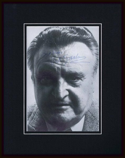 Vincent Gardenia Signed Framed 11x14 Photo Display Little Shop of Horrors