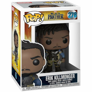 NEW SEALED 2021 Funko Pop Figure Black Panther Erik Killmonger Michael B Jordan