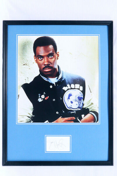 Eddie Murphy Signed Framed 18x24 Beverly Hills Cop Photo Display 