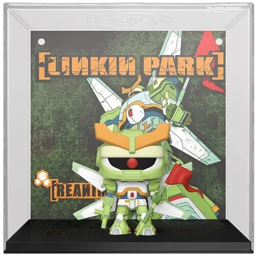 NEW SEALED 2022 Funko Linkin Park Reanimation Pop! Album Figure with Case