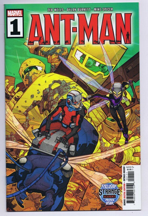 Ant Man #1 2020 Marvel Comics  