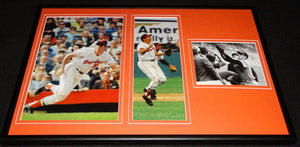 Brooks Robinson Framed 12x18 Photo Display Orioles