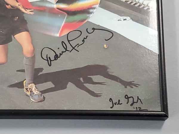 Jefferson Starship Signed Framed Freedom Point Zero Record Album In Person