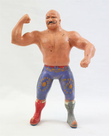 The Iron Sheik VINTAGE 1984 LJN WWF Wrestling Superstars Action Figure