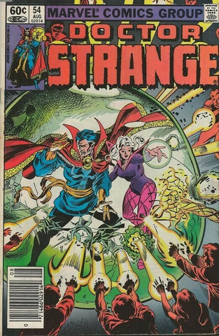 Doctor Strange #54 ORIGINAL Vintage 1982 Marvel Comics 