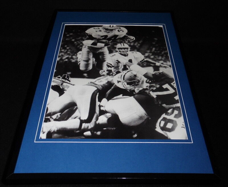 Herschel Walker Framed 11x17 Photo Poster Display Cowboys