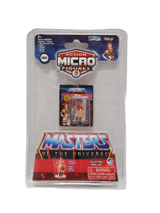 NEW SEALED World's Smallest Micro Action Figure Masters of the Universe Teela