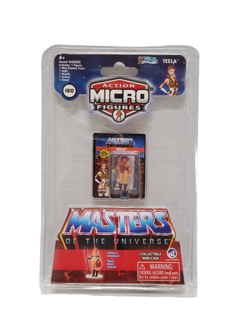 NEW SEALED World's Smallest Micro Action Figure Masters of the Universe Teela