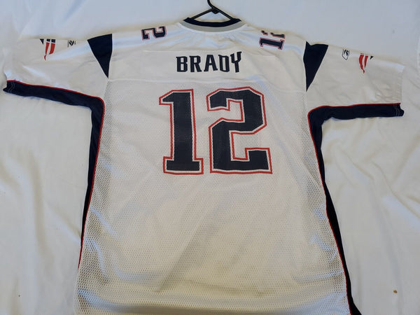 Tom Brady New England Patriots NFL Equipment Jersey Sz XXL