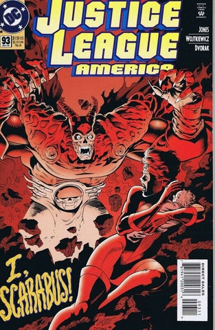 Justice League America #93 ORIGINAL Vintage 1994 DC Comics 