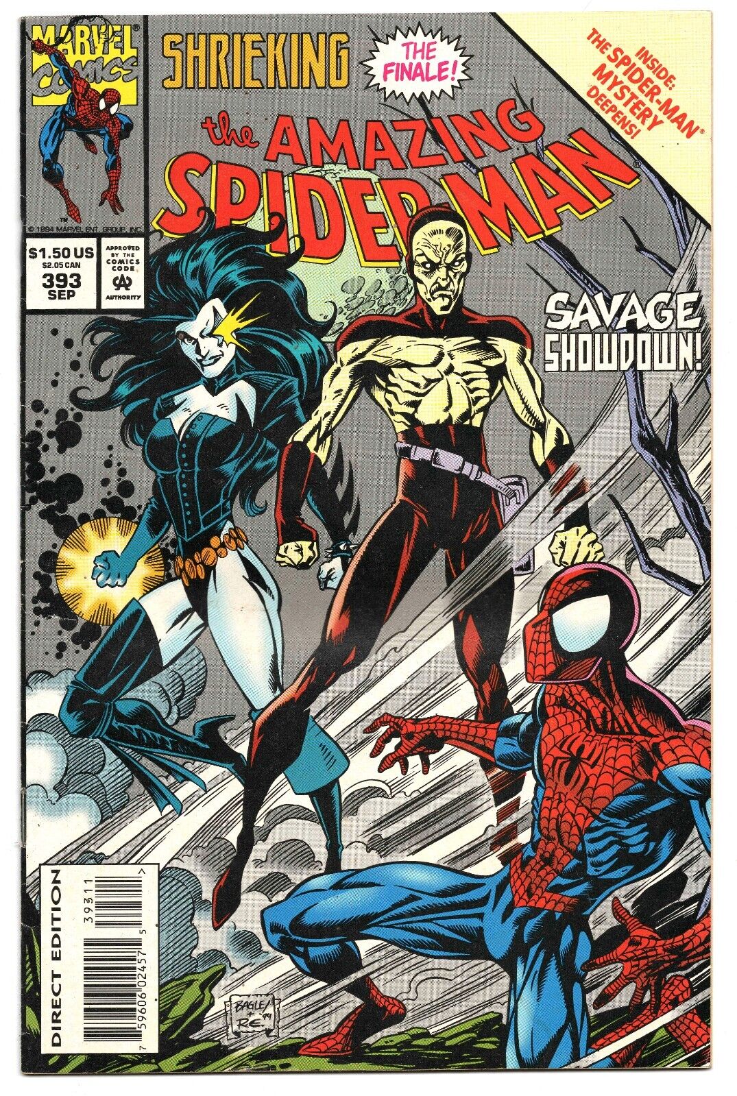 Amazing Spider-Man #393 VINTAGE 1994 Marvel Comics GGA