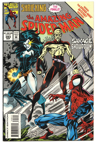 Amazing Spider-Man #393 VINTAGE 1994 Marvel Comics GGA