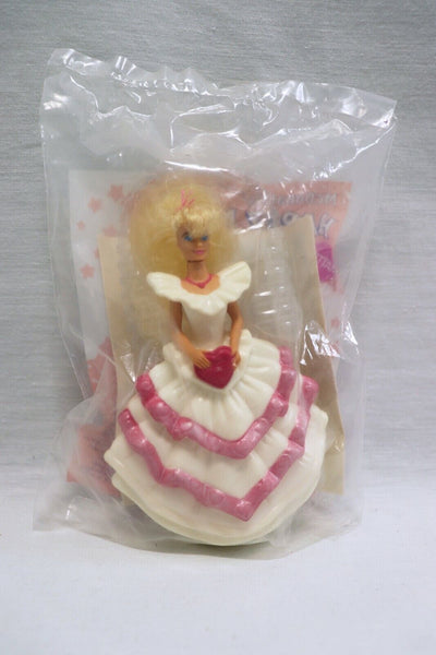 VINTAGE SEALED 1992 McDonald's Barbie Secret Hearts Doll