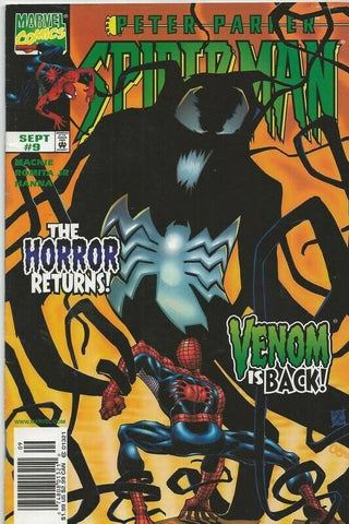 Peter Parker Spider-Man #9 ORIGINAL Vintage 1999 Marvel Comics 