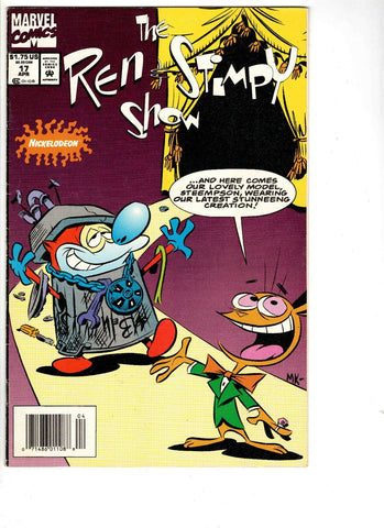 Ren and Stimpy Show #17 VINTAGE 1994 Marvel Comics