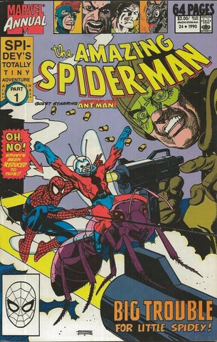 Amazing Spider-Man Annual #24 ORIGINAL Vintage 1990 Marvel Comics 