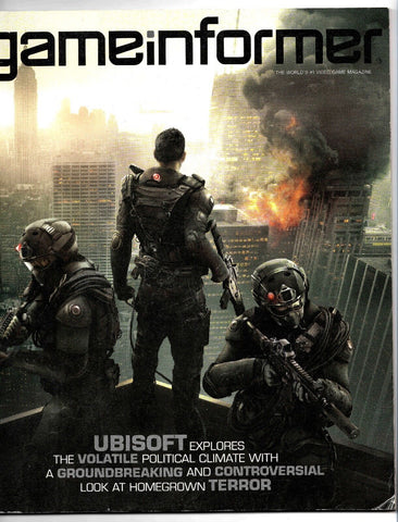 VINTAGE 2011 Game Informer Magazine #224 Rainbow 6 Patriots