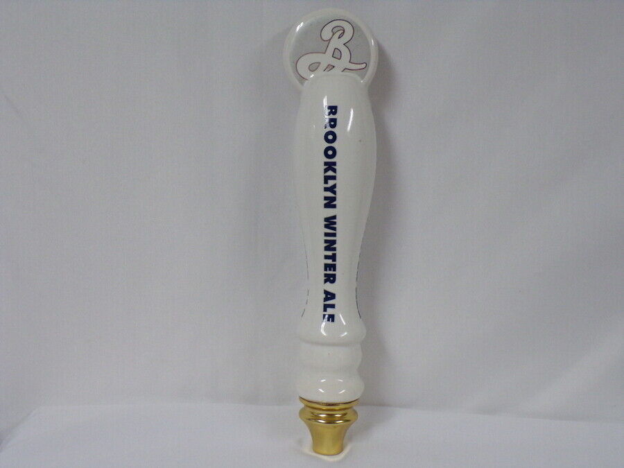 ORIGINAL Brooklyn Winter Ale Beer Tap Handle 