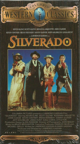 Silverado VINTAGE VHS Cassette Kevin Kline John Cleese