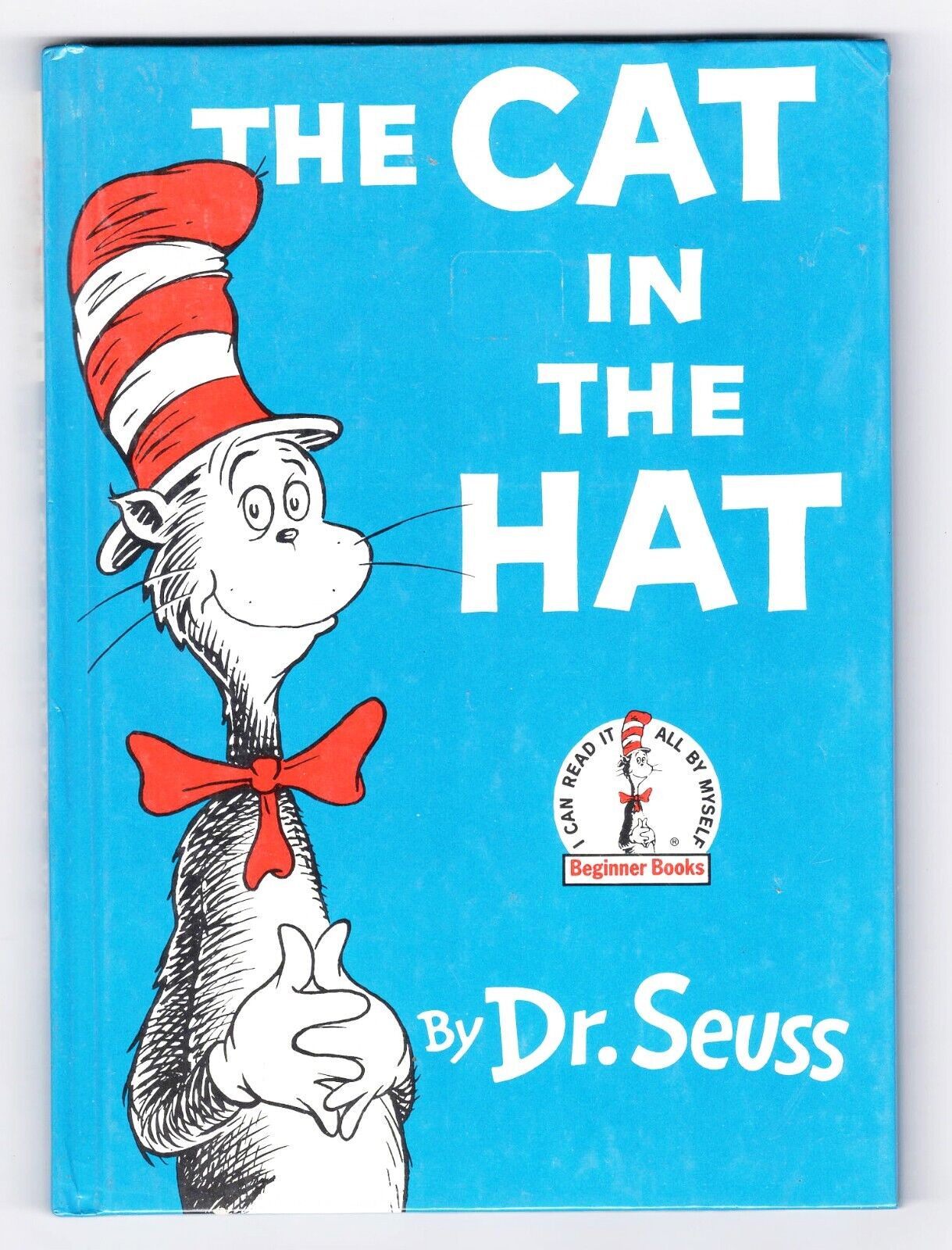 VINTAGE 1985 Cat in the Hat Dr. Seuss Hardcover Book