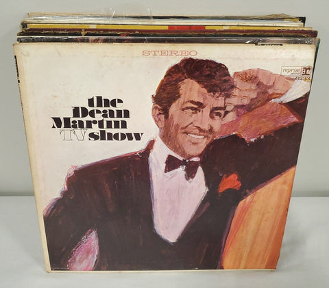 VINTAGE 1966 The Dean Martin TV Show Vinyl LP Record Album