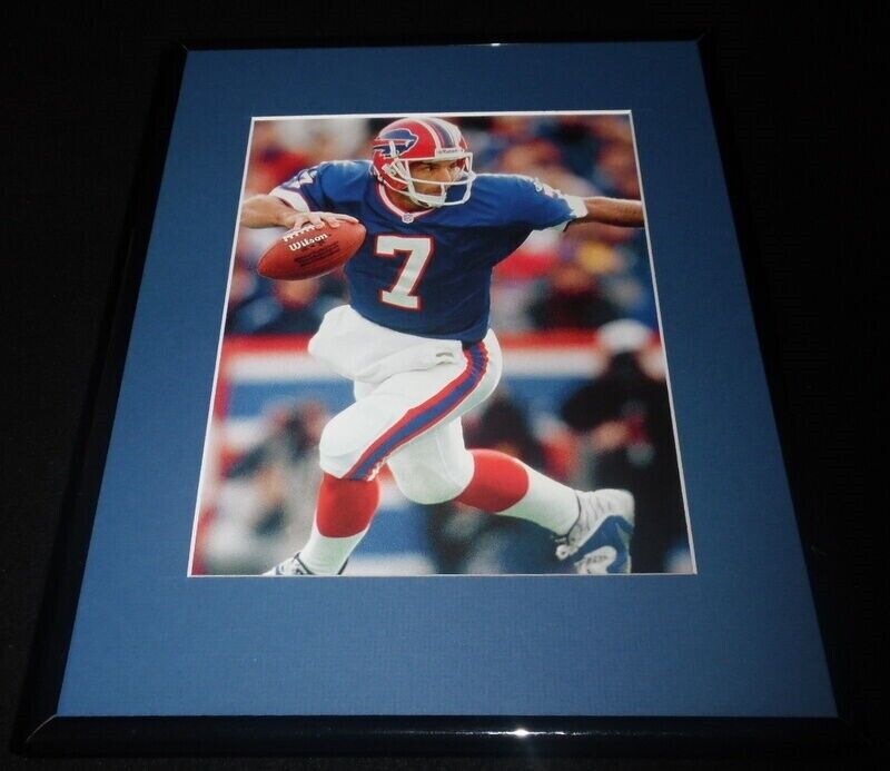 Doug Flutie Framed 11x14 Photo Display Buffalo Bills