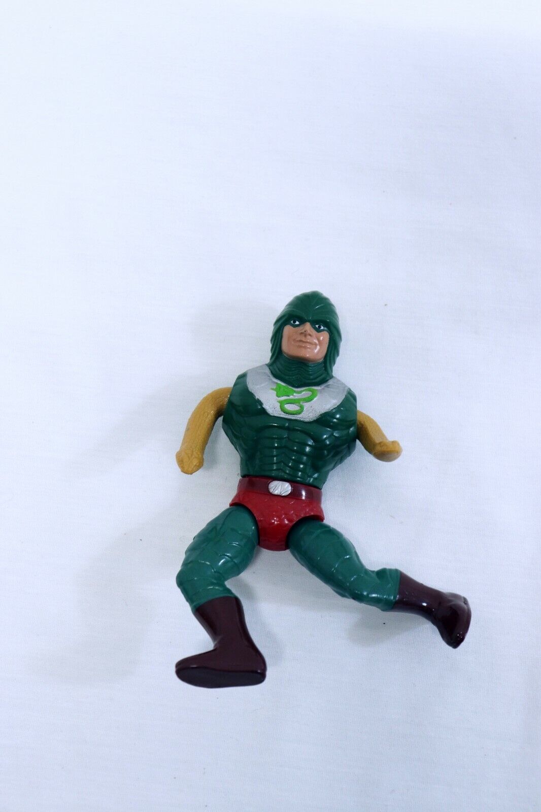 VINTAGE 1985 Mattel Masters of the Universe King Hiss Action Figure / Malaysia