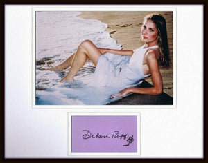 Deborah Raffin Signed Framed 11x14 Photo Display 