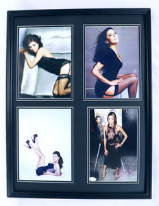 Eva Longoria Signed Framed 18x24 Photo Set JSA Desperate Housewives