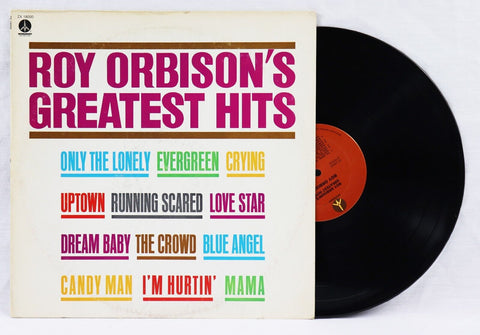 VINTAGE Roy Orbison- Greatest Hits  LP Vinyl Record Album ZX18000