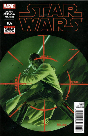 Star Wars #6 2015 Marvel Comics 1st Full Sana Starros