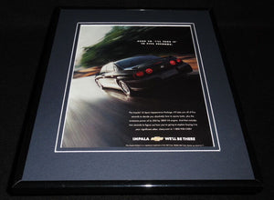 2003 Chevy Impala Framed 11x14 ORIGINAL Advertisement 