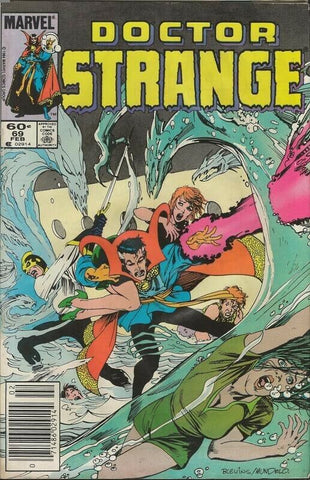 Doctor Strange #69 ORIGINAL Vintage 1985 Marvel Comics 