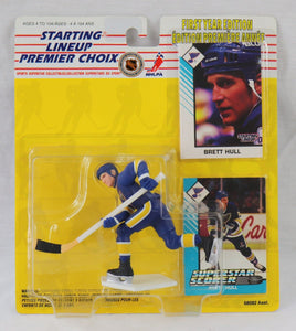 VINTAGE 1993 Starting Lineup SLU Action Figure Brett Hull Blues