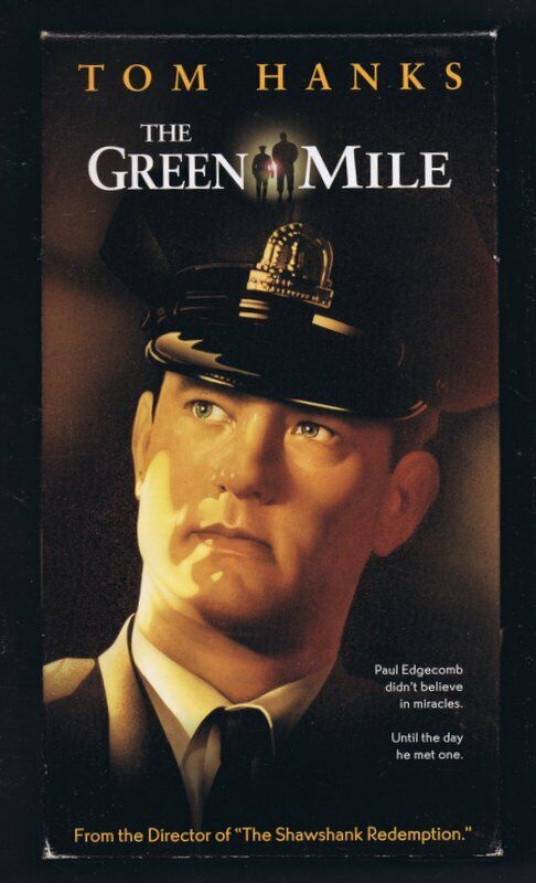 The Green Mile (1999) VINTAGE VHS Cassette 