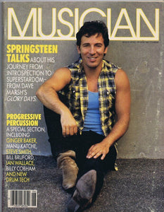 ORIGINAL Vintage June 1987 Musician Magazine Bruce Springsteen  