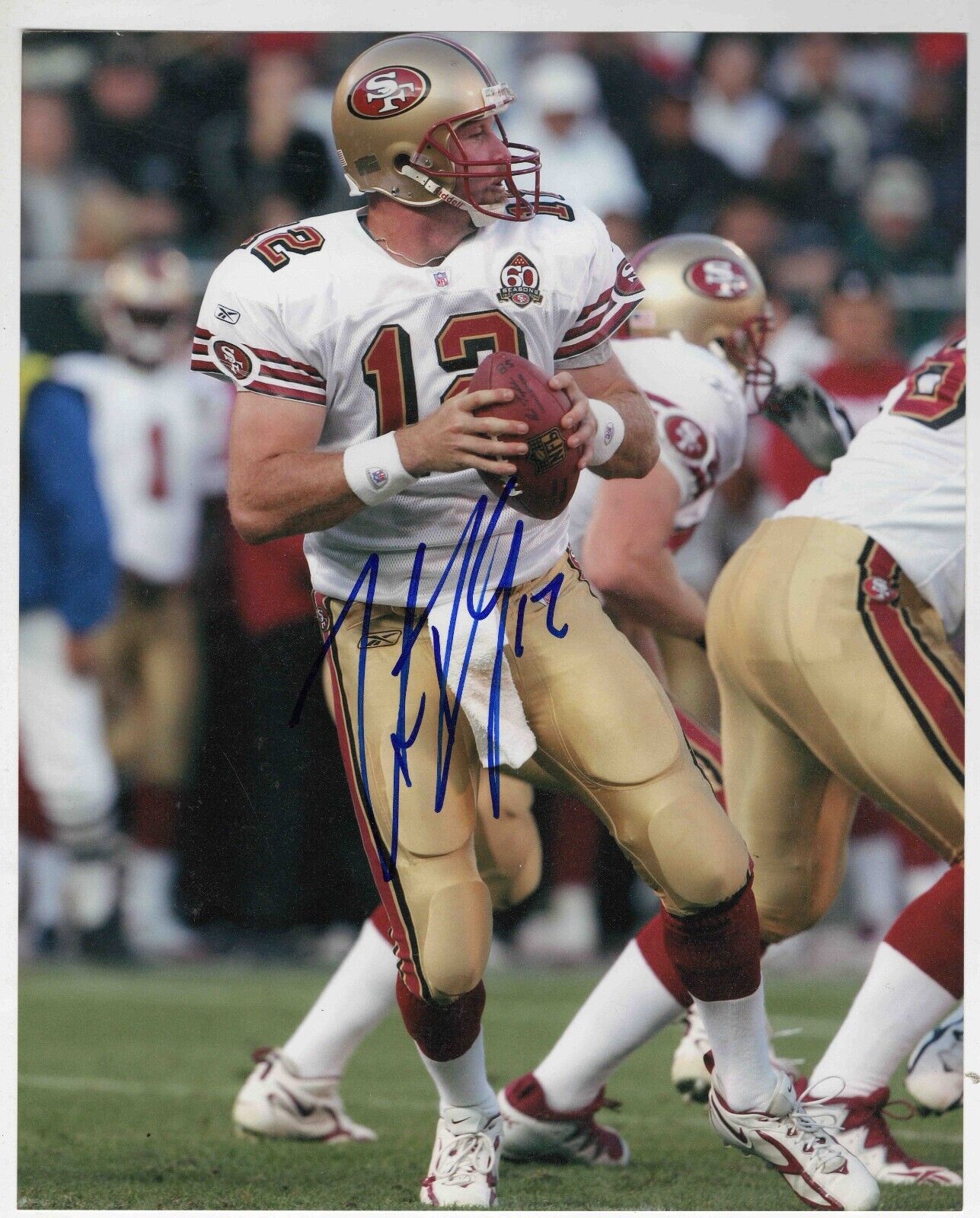 Trent Dilfer Signed 8x10 Photo 49ers