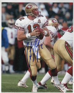 Trent Dilfer Signed 8x10 Photo 49ers