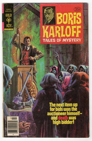 Boris Karloff Tales of Mystery #90 VINTAGE 1979 Gold Key Comics