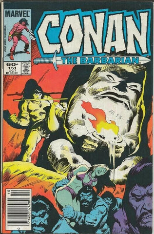 Conan the Barbarian #151 ORIGINAL Vintage 1983 Marvel Comics