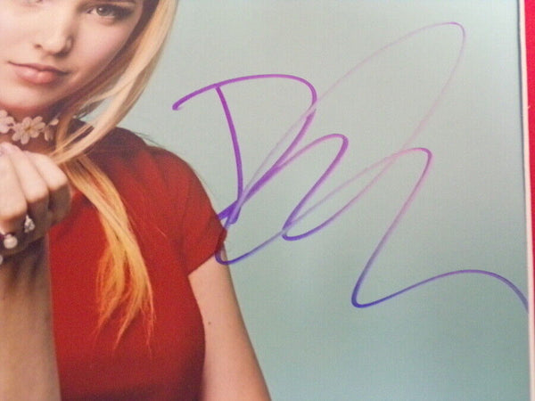 Dove Cameron Signed Framed 16x20 Photo Display AW Descendants Liv & Maddie C