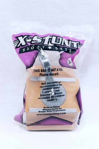 VINTAGE SEALED 2001 Burger King X-Stunt Sport Set Bike