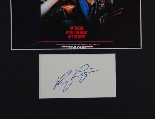 Kenny Loggins Signed Framed 11x14 Photo Display PREMIERE Top Gun