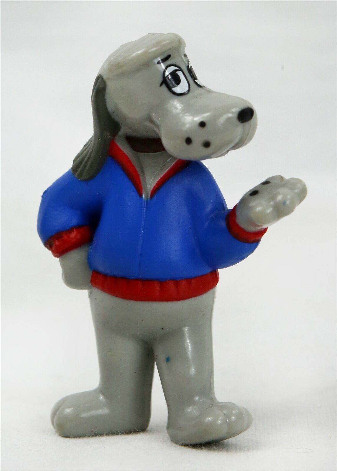 VINTAGE 1986 Tonka Pound Puppy 2.5" PVC Action Figure