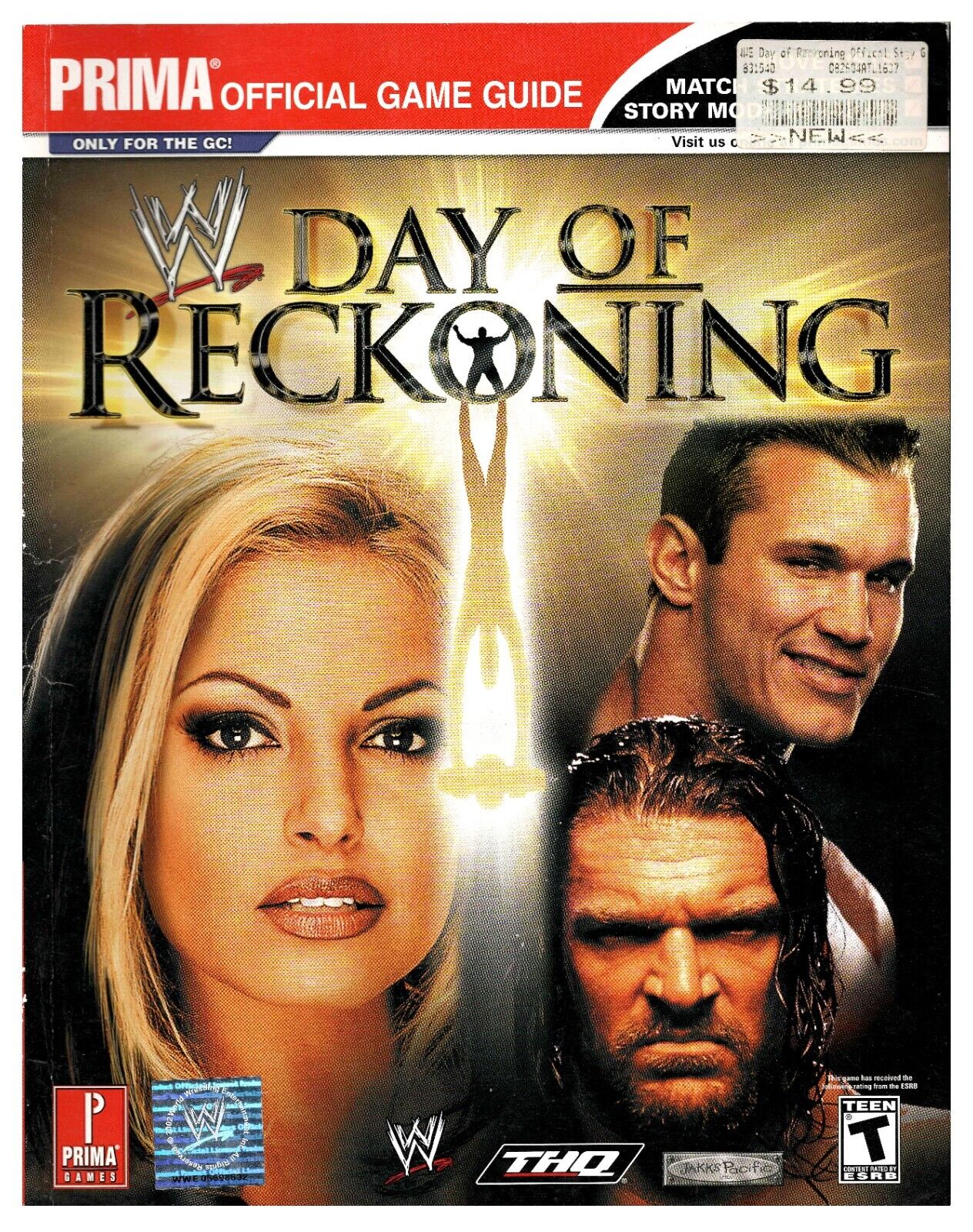 VINTAGE WWE Day of Reckoning: Prima Official Game Guide